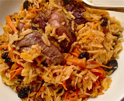 Afghani Biryani